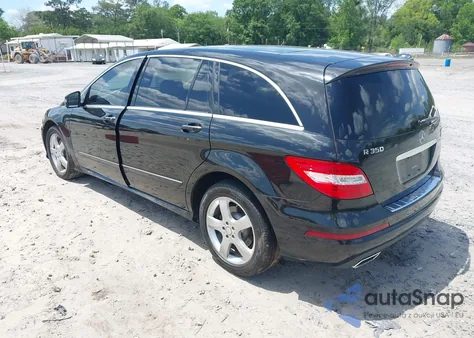 2011 Mercedes-Benz R 350 4Matic from USA, damaged, VIN 4JGCB6FE4BA116811